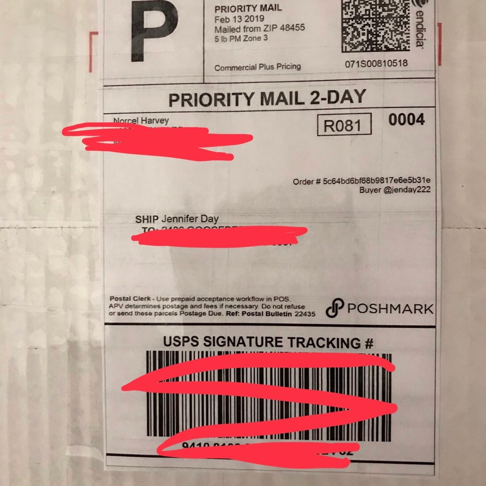 Proof of shipping ❤️